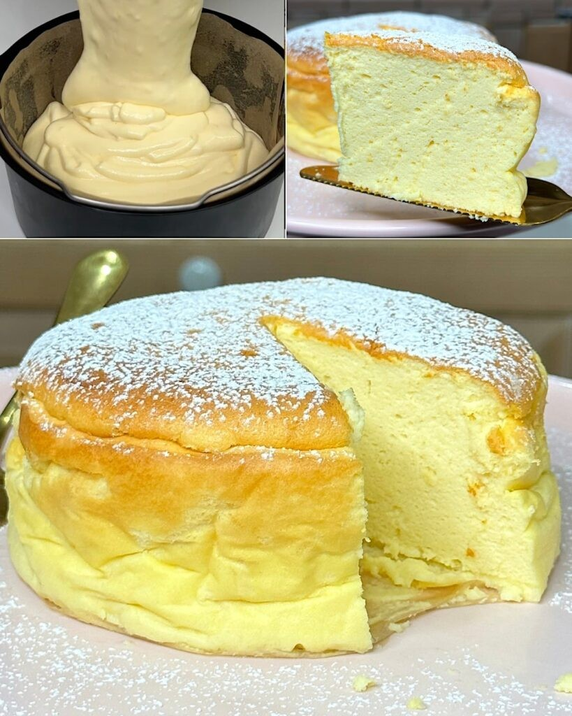 Yogurt Cloud Cake